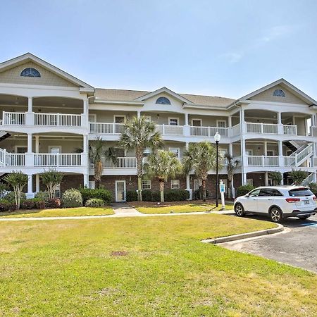 North Myrtle Beach Condo With Private Balcony! Dış mekan fotoğraf