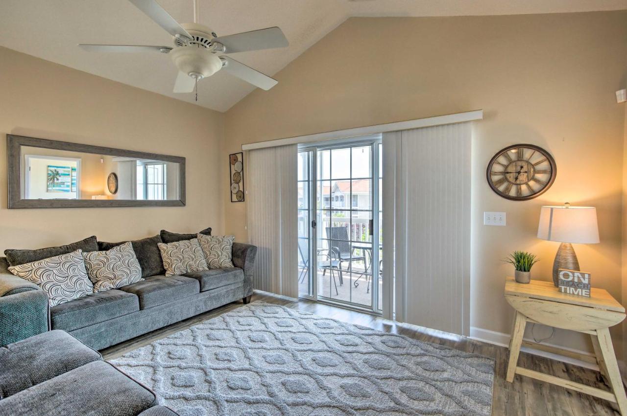 North Myrtle Beach Condo With Private Balcony! Dış mekan fotoğraf