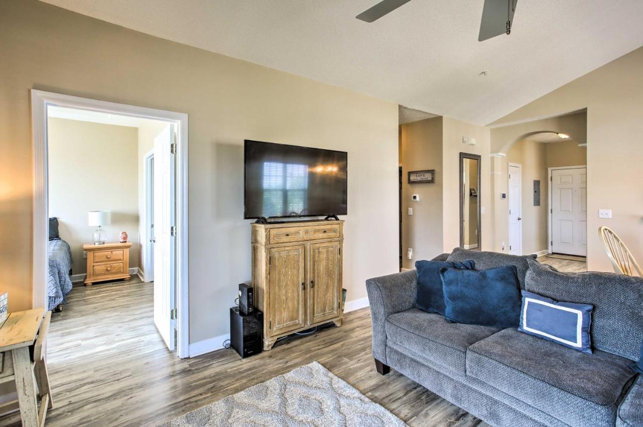 North Myrtle Beach Condo With Private Balcony! Dış mekan fotoğraf