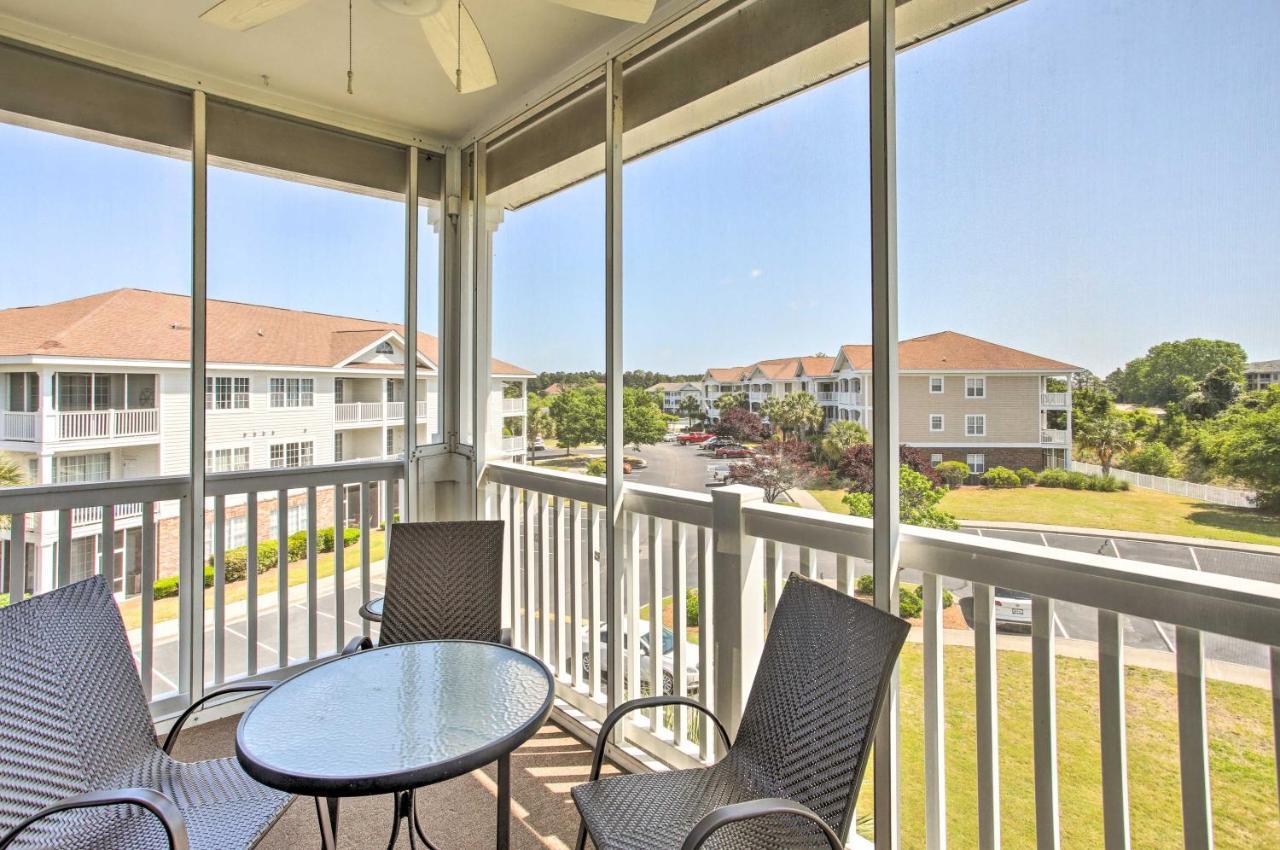 North Myrtle Beach Condo With Private Balcony! Dış mekan fotoğraf