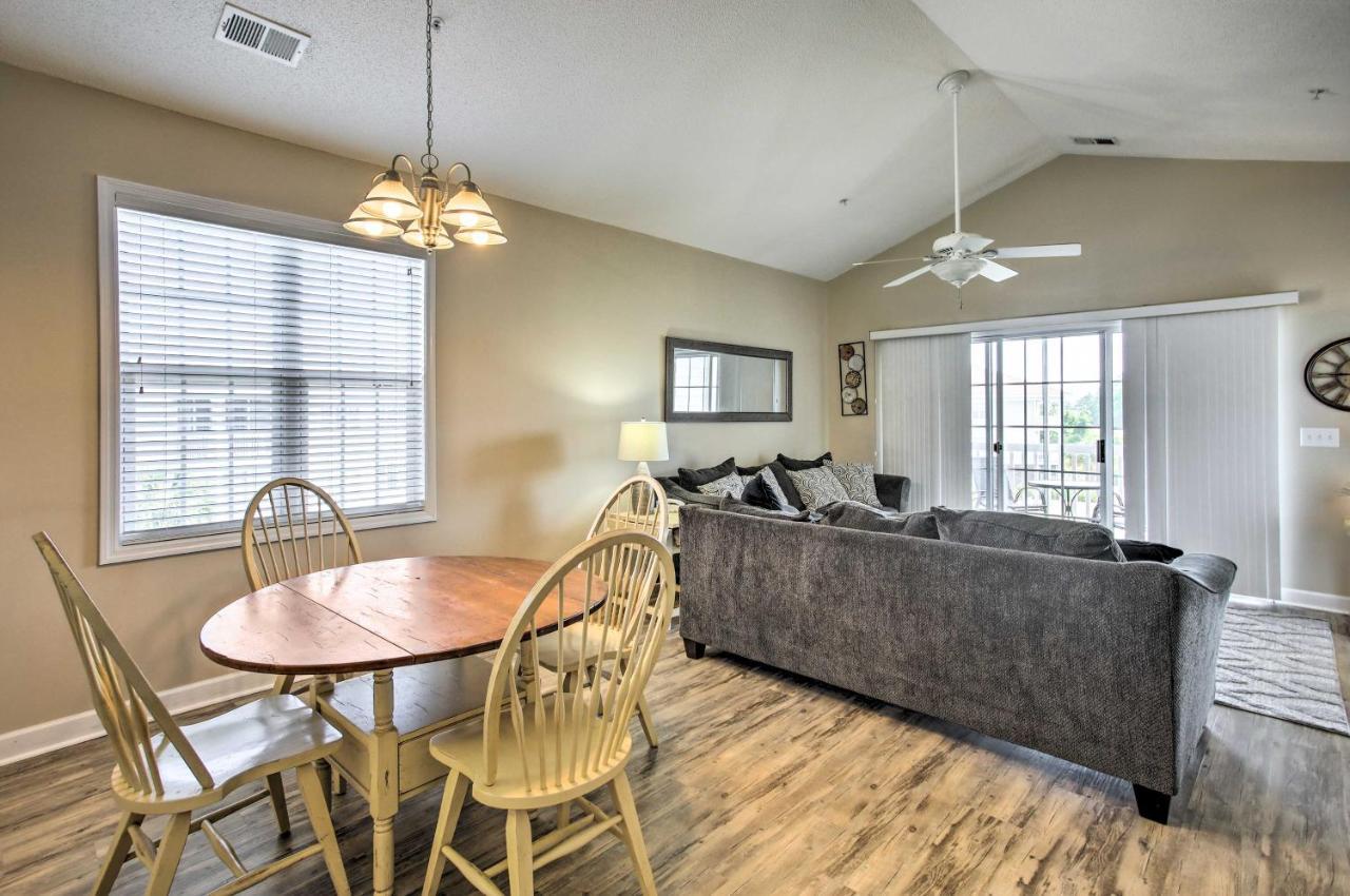 North Myrtle Beach Condo With Private Balcony! Dış mekan fotoğraf