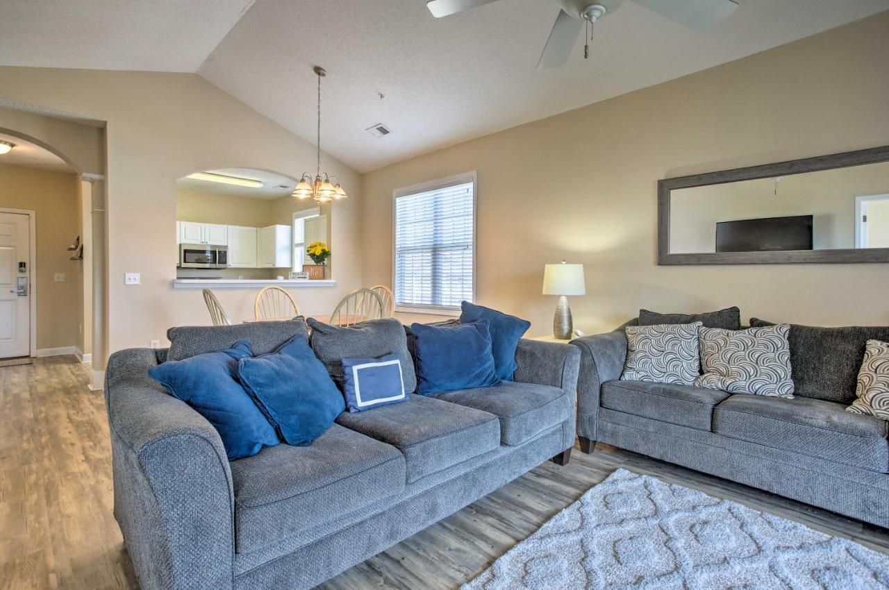 North Myrtle Beach Condo With Private Balcony! Dış mekan fotoğraf