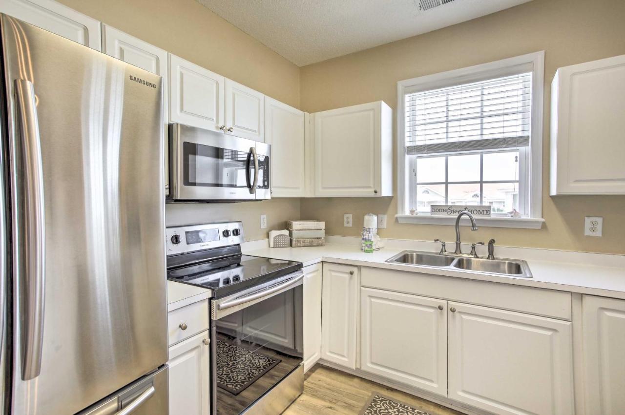 North Myrtle Beach Condo With Private Balcony! Dış mekan fotoğraf