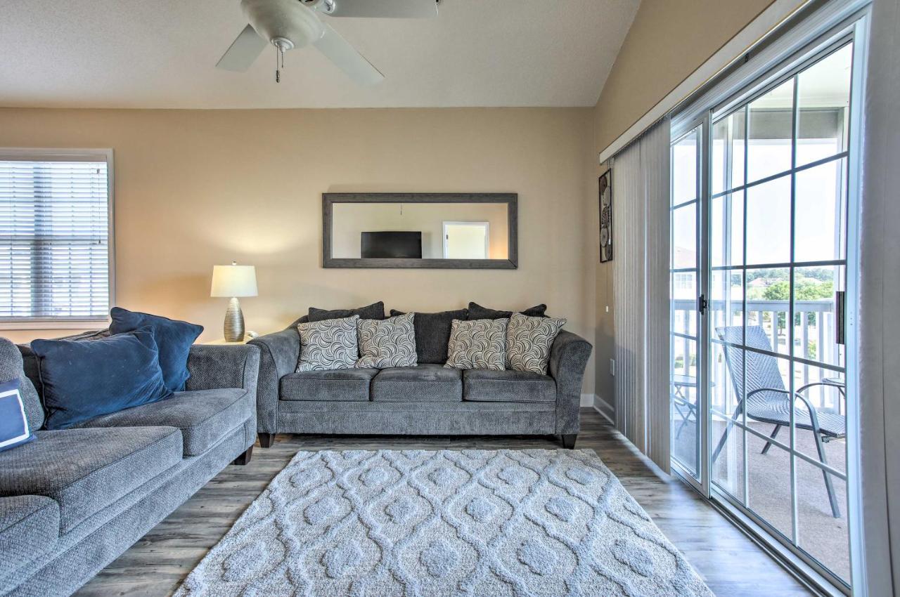North Myrtle Beach Condo With Private Balcony! Dış mekan fotoğraf