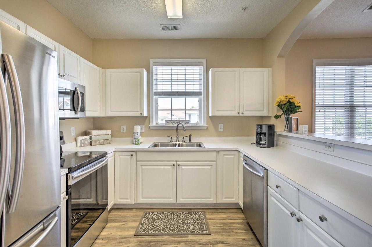 North Myrtle Beach Condo With Private Balcony! Dış mekan fotoğraf