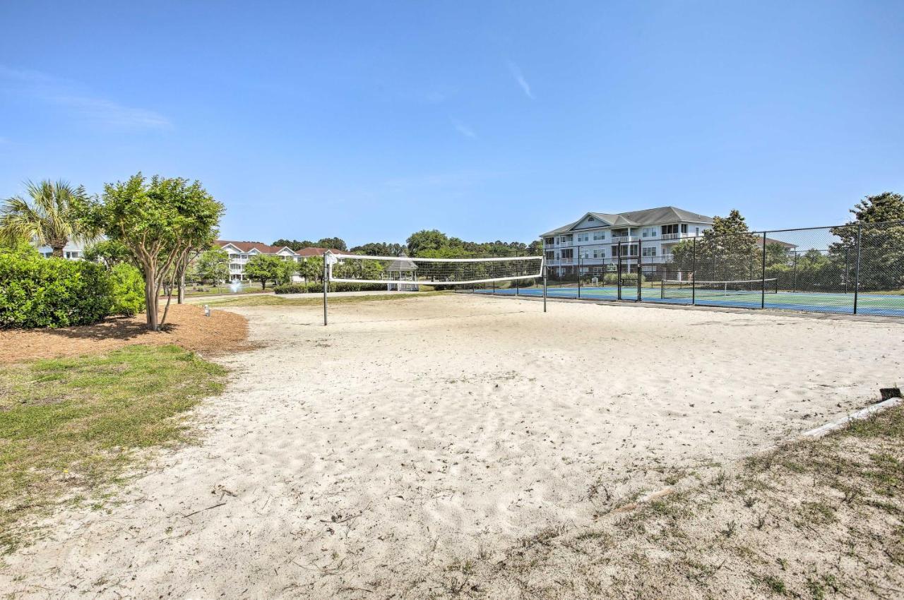 North Myrtle Beach Condo With Private Balcony! Dış mekan fotoğraf