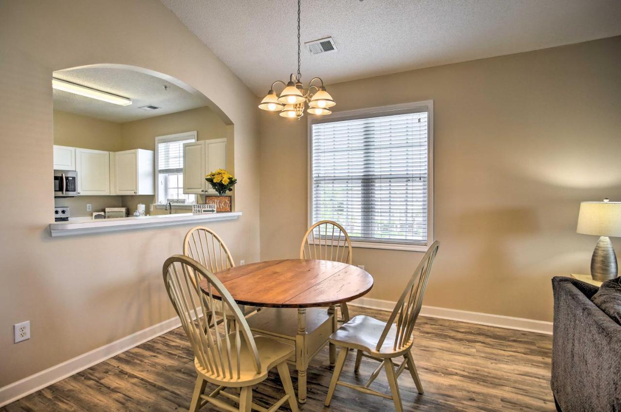 North Myrtle Beach Condo With Private Balcony! Dış mekan fotoğraf