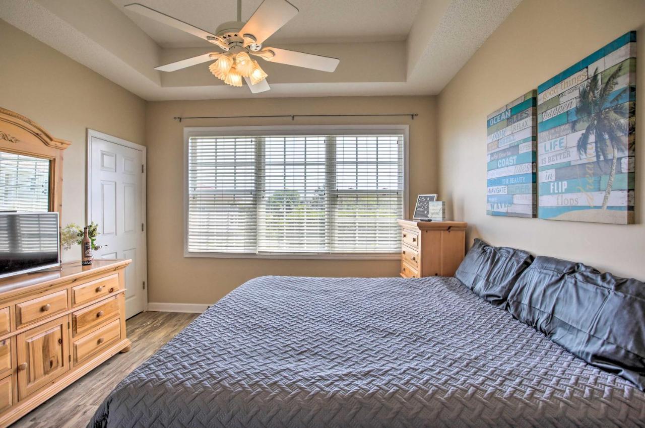 North Myrtle Beach Condo With Private Balcony! Dış mekan fotoğraf