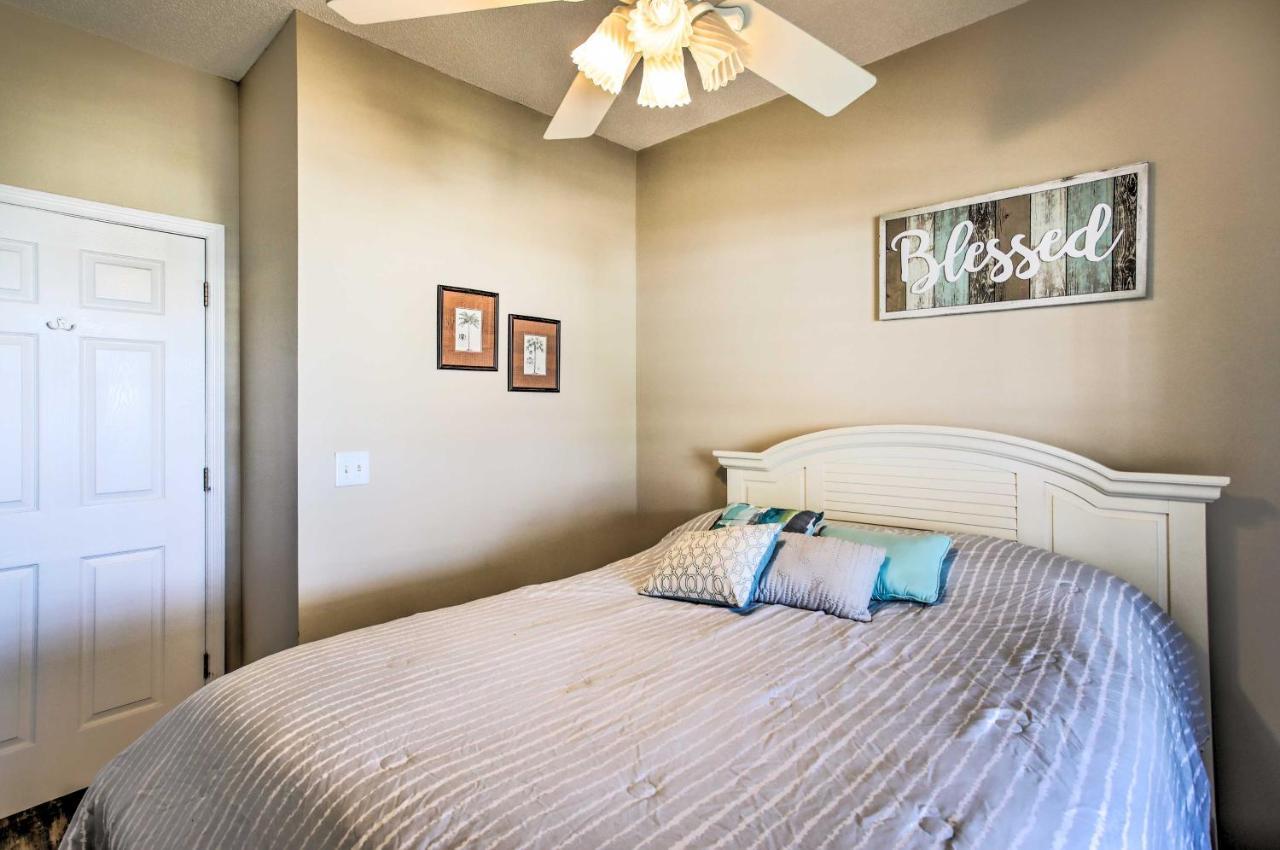 North Myrtle Beach Condo With Private Balcony! Dış mekan fotoğraf