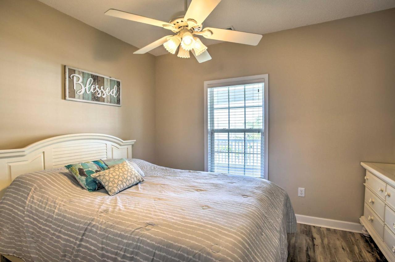 North Myrtle Beach Condo With Private Balcony! Dış mekan fotoğraf