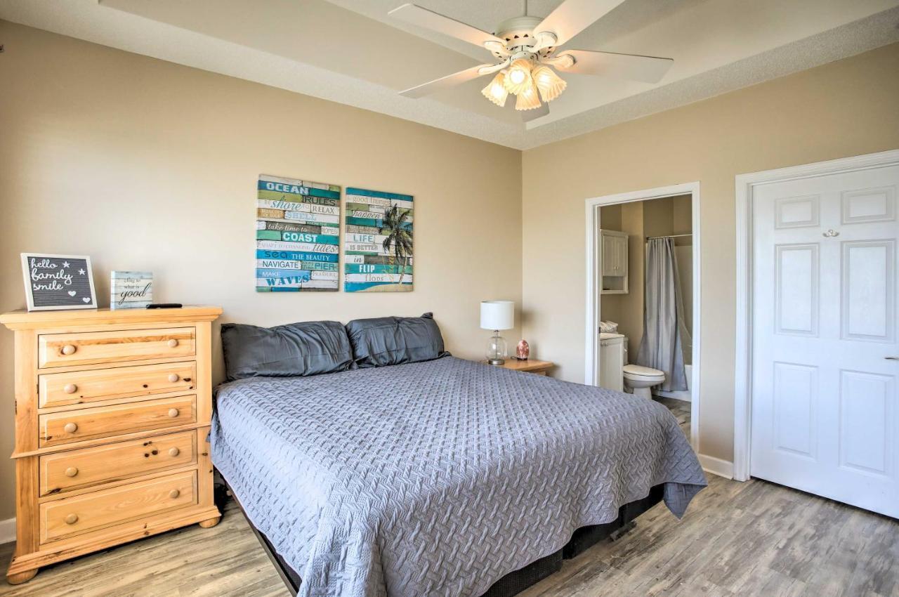 North Myrtle Beach Condo With Private Balcony! Dış mekan fotoğraf