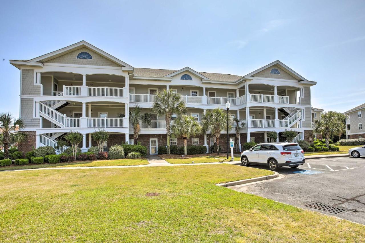 North Myrtle Beach Condo With Private Balcony! Dış mekan fotoğraf