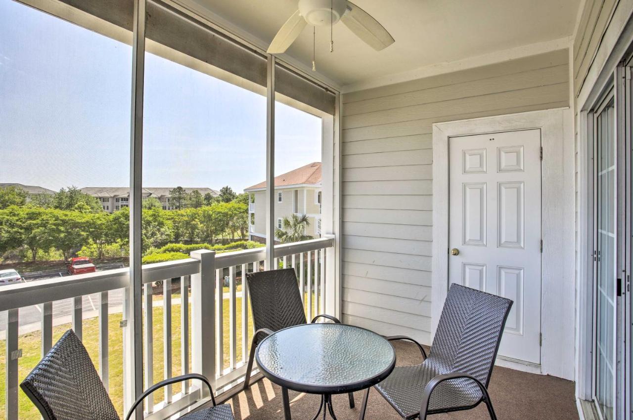 North Myrtle Beach Condo With Private Balcony! Dış mekan fotoğraf