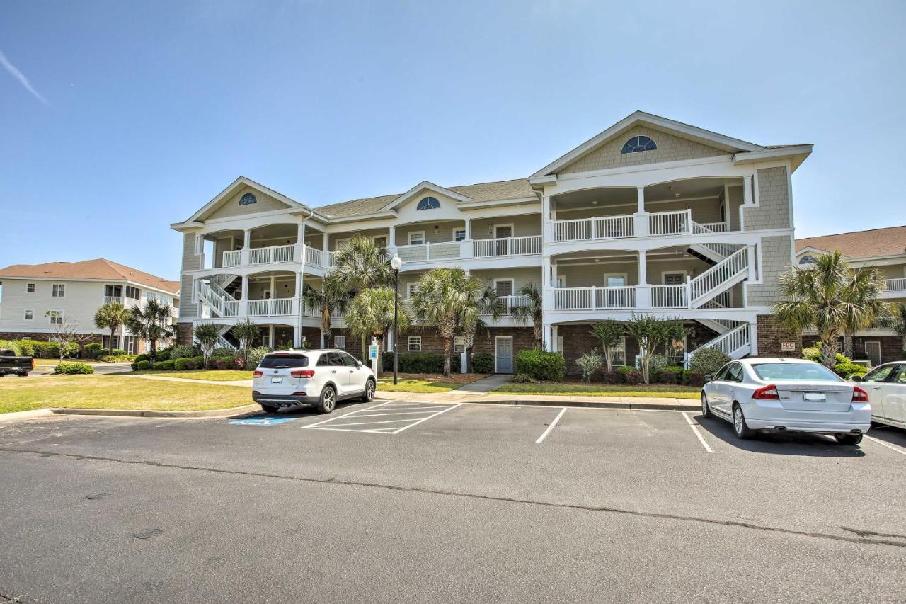 North Myrtle Beach Condo With Private Balcony! Dış mekan fotoğraf