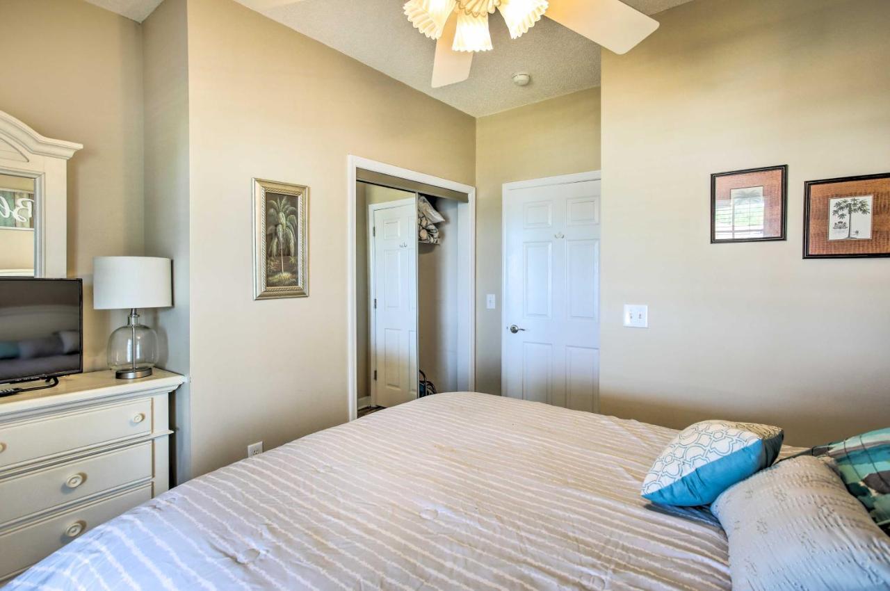 North Myrtle Beach Condo With Private Balcony! Dış mekan fotoğraf
