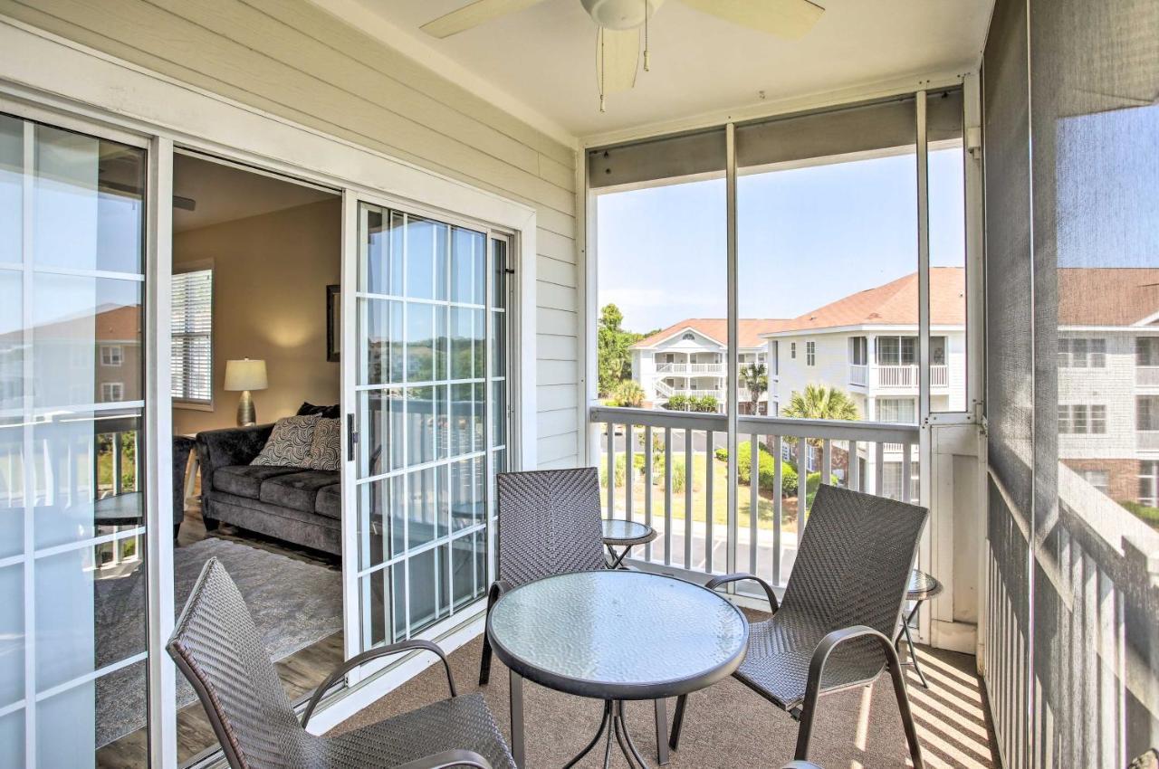 North Myrtle Beach Condo With Private Balcony! Dış mekan fotoğraf